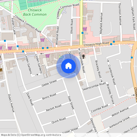 Devonshire Mews, London, SW10