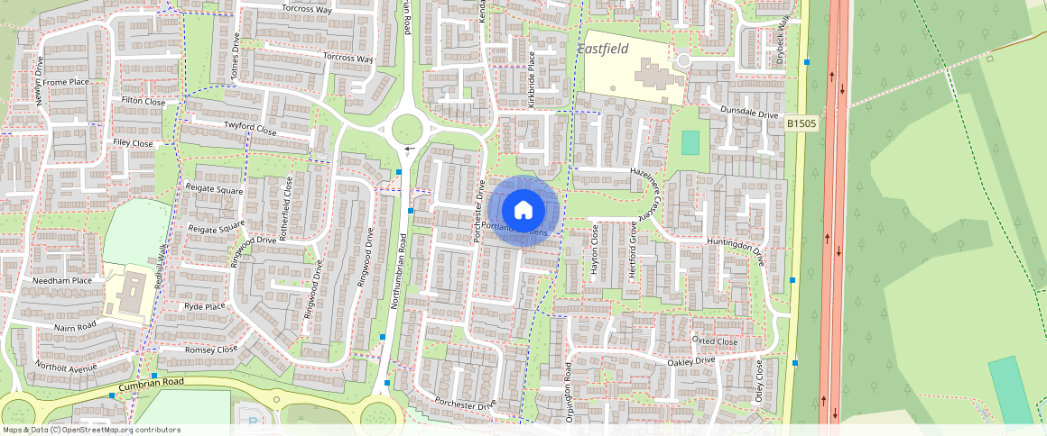 Portland Gardens, Cramlington, NE23