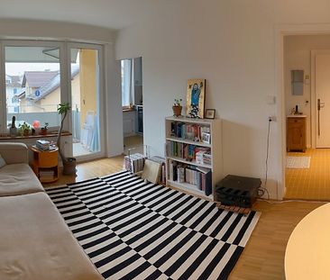 2½ Zimmer-Wohnung in Zug, möbliert, auf Zeit - Photo 1