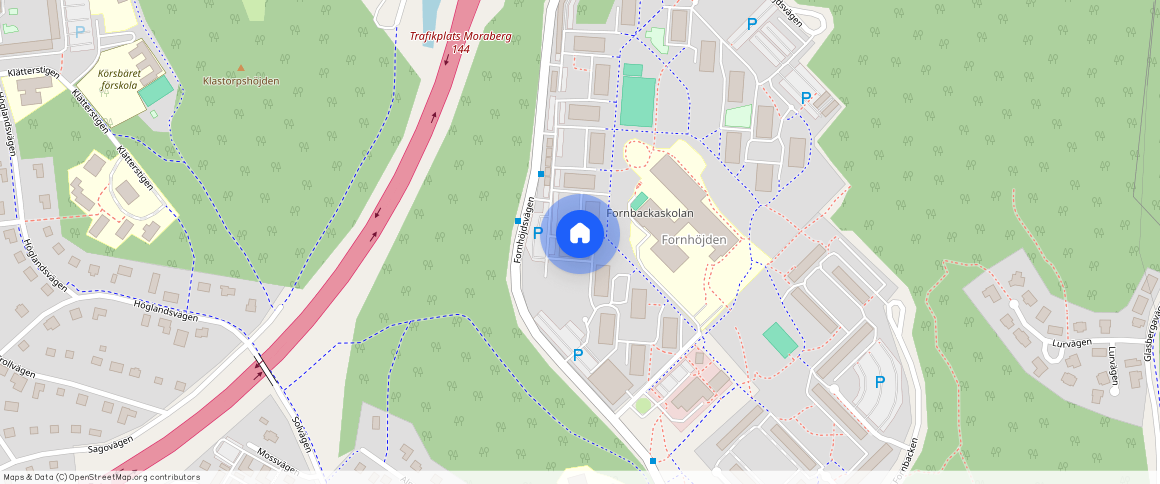 Östertälje, Södertälje, Stockholm, Fornhöjdsvägen 28