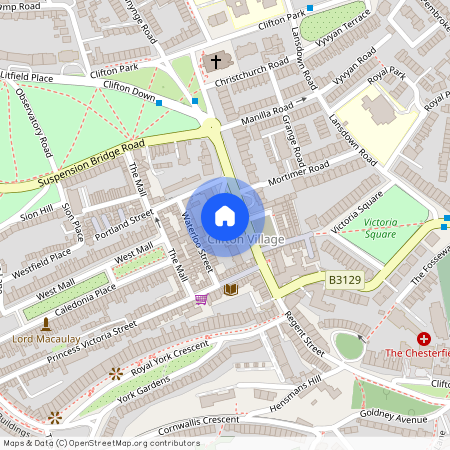 Rodney Place -Clifton Bristol