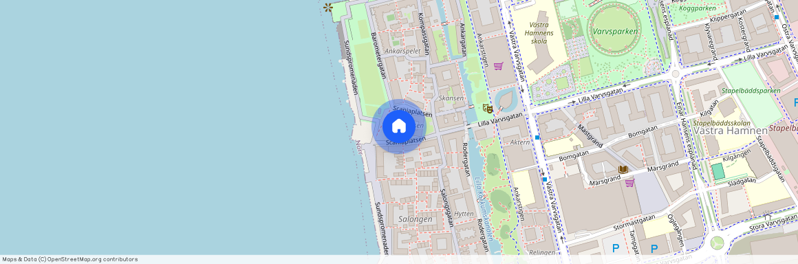 Scaniaplatsen 2A, Västra Hamnen