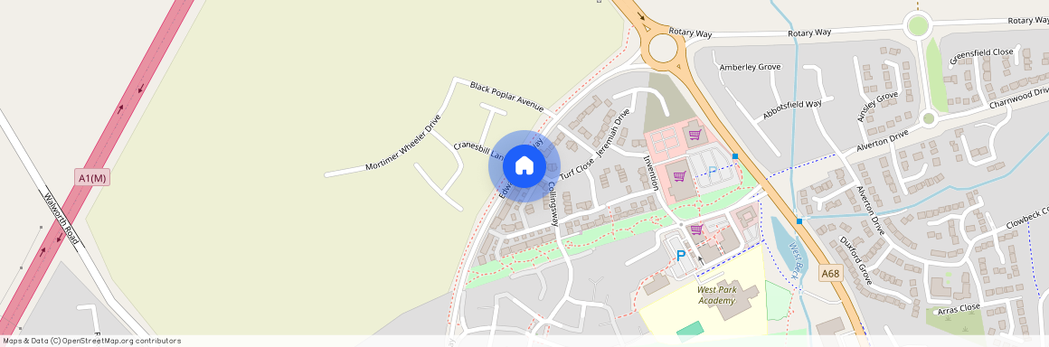 Edward Pease Way, Darlington