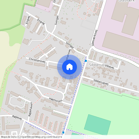 Christiansvej 15, 4684 Holmegaard, Holmegård I