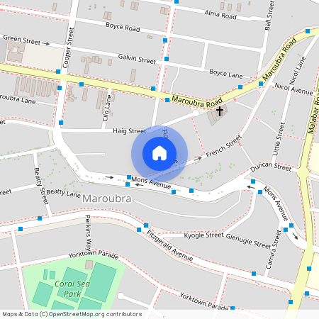 3/50 French Street, NSW 2035, Maroubra