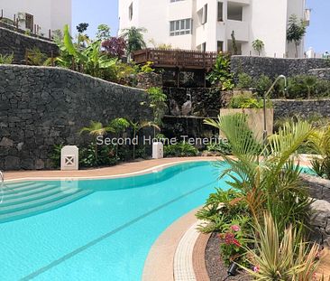 Modern 1 bedroom apartment with pool view for rent at Jardines de Los Menceyes, Palm Mar - Photo 2