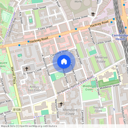 Teesdale Street, Teesdale Street, E2