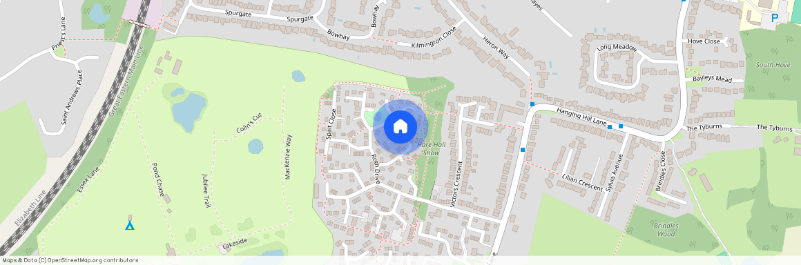Mosbach Gardens, Brentwood, Essex, CM13