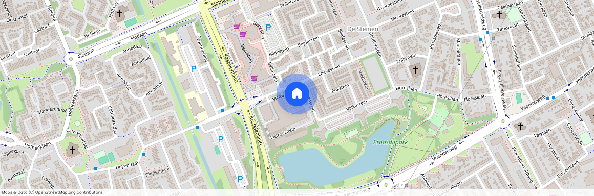 De Steinen, 6714 BT, Victoriastein, Ede