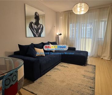 Apartament 2 Camere, Rezervelor 64, Lux, Militari Residence, 500euro - Fotografie 3
