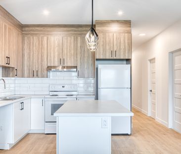 Appartement Moderne 5 1/2 Au Rdc - Photo 3