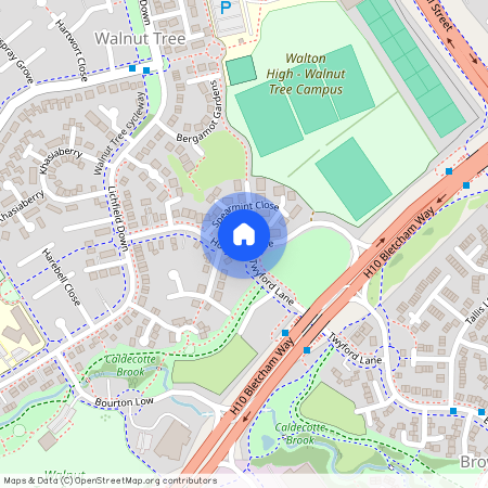 Hockliffe Brae, Walnut Tree, MK7