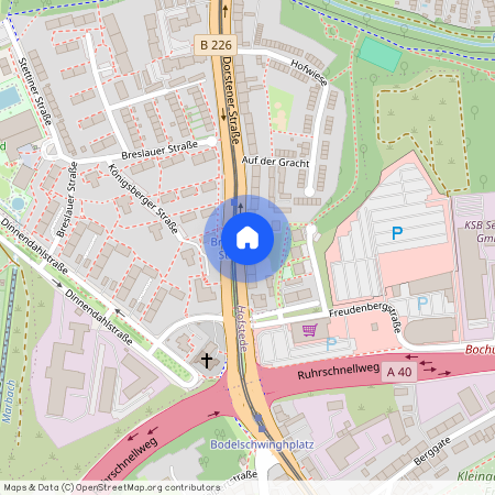 Dorstener str 282, 44809 Bochum - Bochum-Mitte