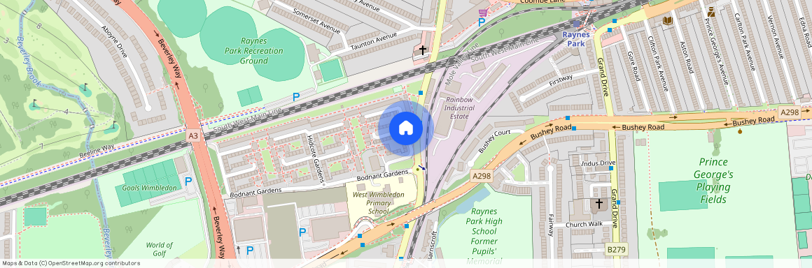 Farnham Gardens, London, SW20