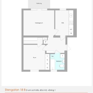 Stengatan 18 1201 B - Foto 3