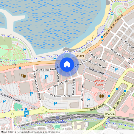 Back Crescent Street, Morecambe, LA4 4FB, Morecambe