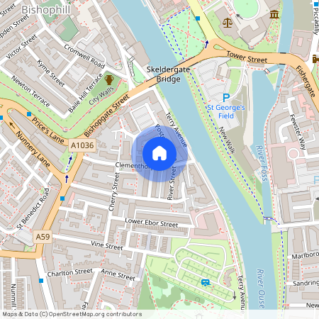 27 Clementhorpe, York