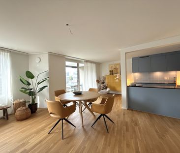 Aussergewöhnliche 3.5 Zimmer-Wohnung mit 115 m² erstmals zu vermieten - Foto 5