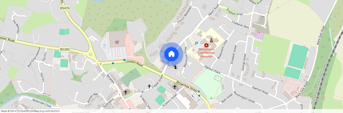 Claypit Street Terrace, Whitchurch, Shropshire