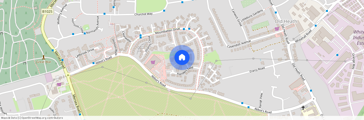 Ranger Walk Colchester