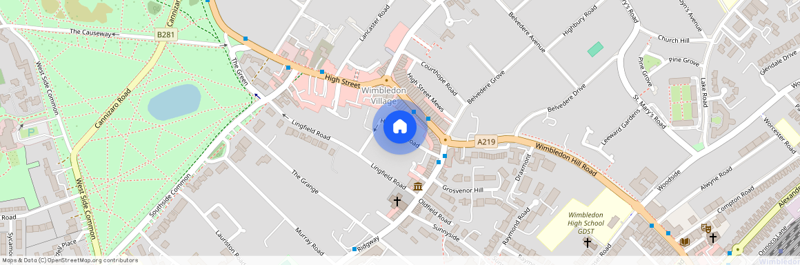 Homefield Road, London