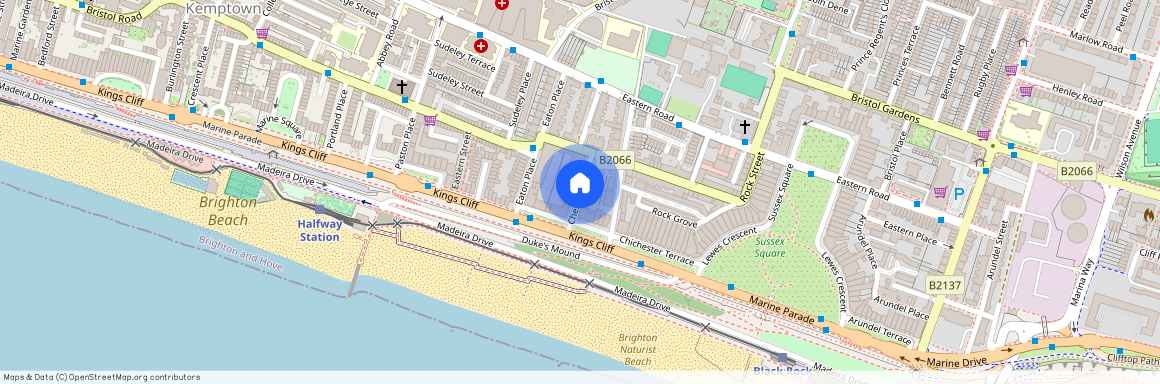 Chesham Place, Brighton, East Sussex, BN2