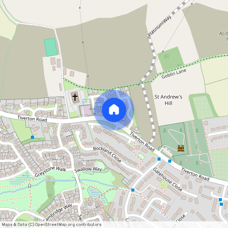 Olympian Way, Cullompton, Devon