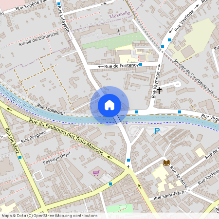 56 RUE MOLLEVAUT, V. Mauvais Vayringe Crosne, Nancy