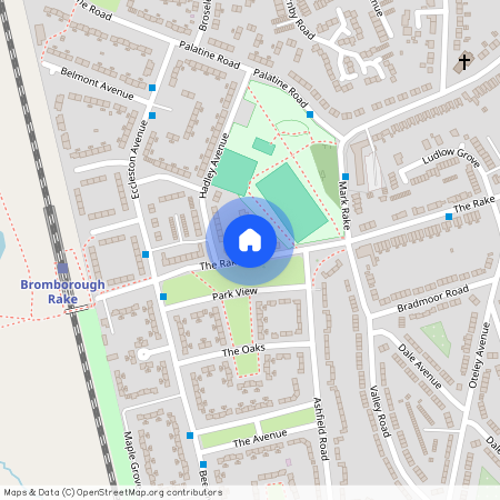 The Rake, Bromborough, CH62