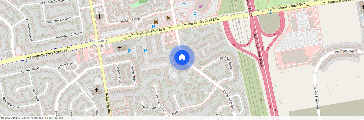 725 Deveron Crescent, London South