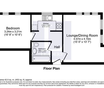 1 bedroom apartment to rent The Glass House, 80A St. Georges Road, ... - Photo 4