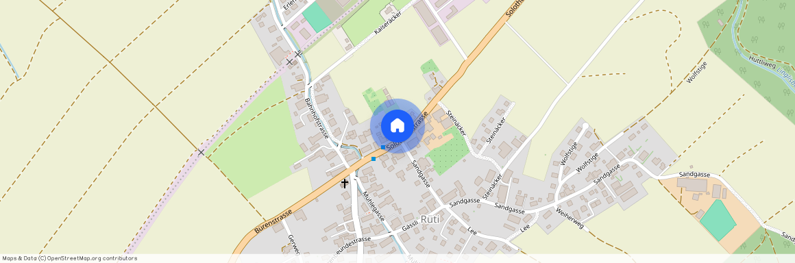 Solothurnstrasse 11, 3295 Rüti b. Büren