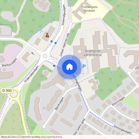 Strängnäs, Finningevägen, 40G, 64540