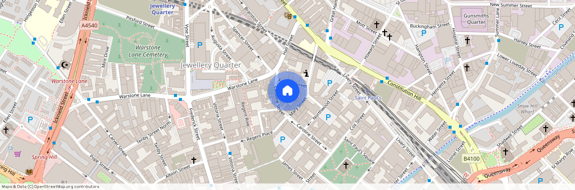 Ansty Court, 24 Caroline Street, Birmingham, B3 1UQ