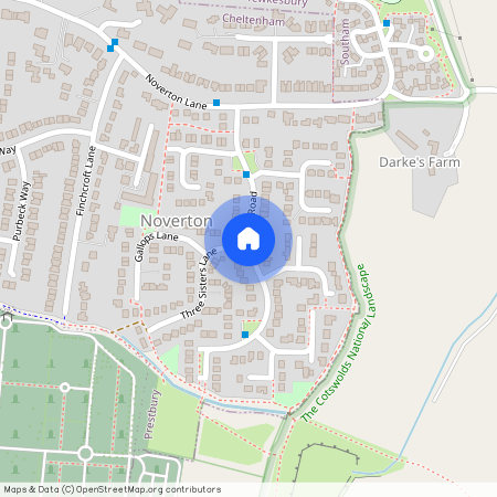 Roberts Road, Prestbury, Cheltenham, Gloucestershire, GL52