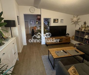 schöne helle 2,5-Zimmer Whg., Küche, Diele, Bad opt. TG-Stellplatz - Foto 5