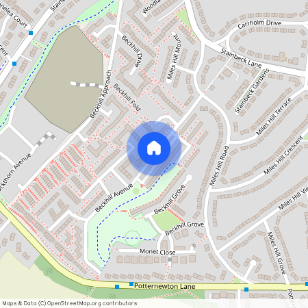 Beckhill Chase, Leeds, LS7