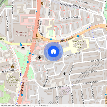 Saltram Close, Tottenham, N15