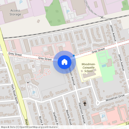 44 Patterson Avenue Unit# C, Brantford