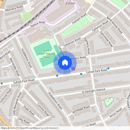 Campdale Road, London N7