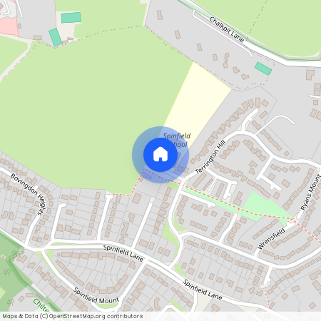 West Marlow - Spinfield School Catchment