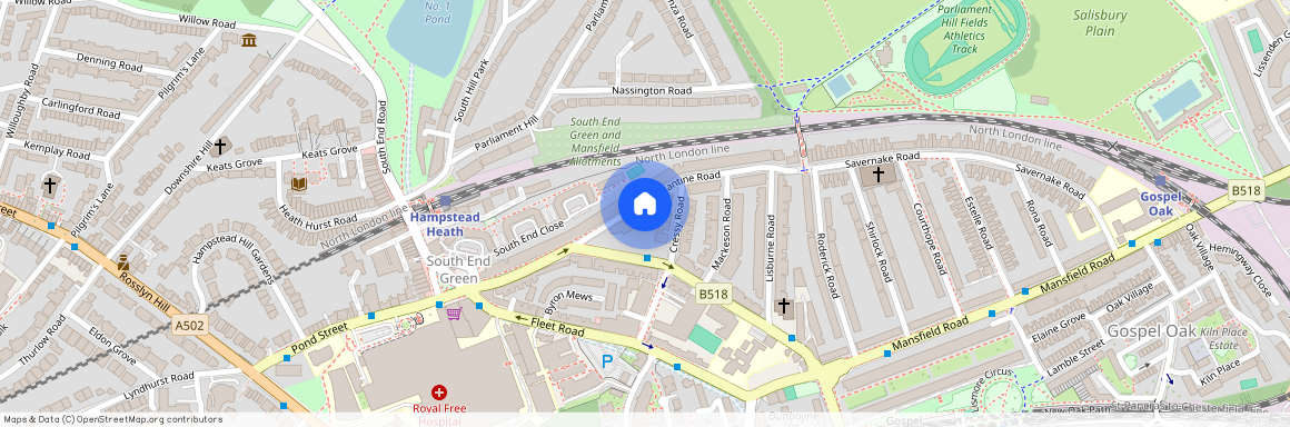 Constantine Road, London, NW3