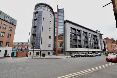 1 bedroom Flat to rent in Marconi House, Melbourne Street, Newcastle Upon Tyne - Photo 2