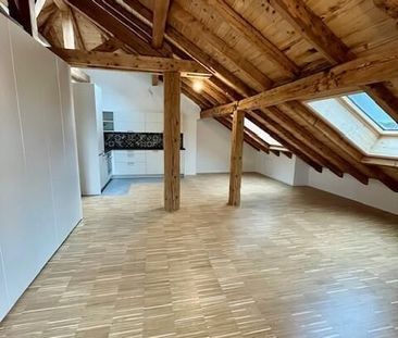 Very nice 3-room penthouse apartment - Photo 5