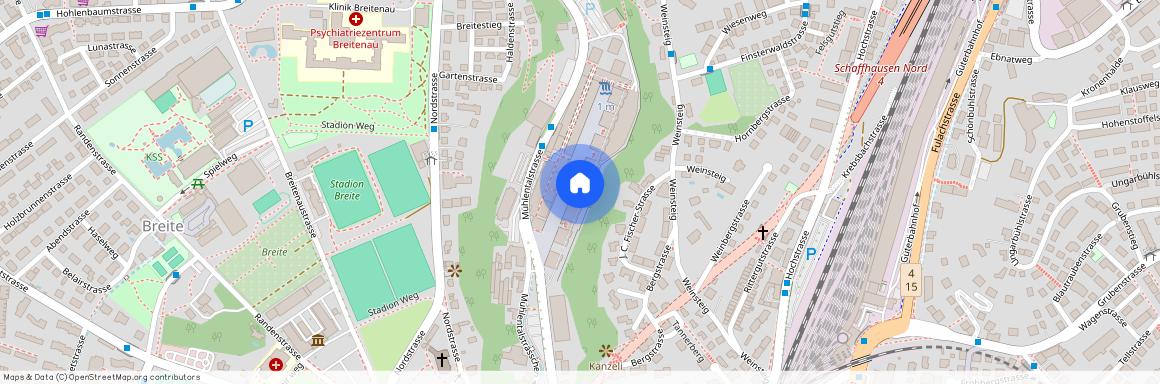 8200, Schaffhausen, Zur Stahlgiesserei, 4