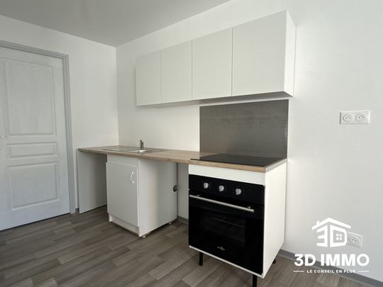 Location Appartement 2 pièces 30m² AVESNES SUR HELPE 59440 - Photo 1