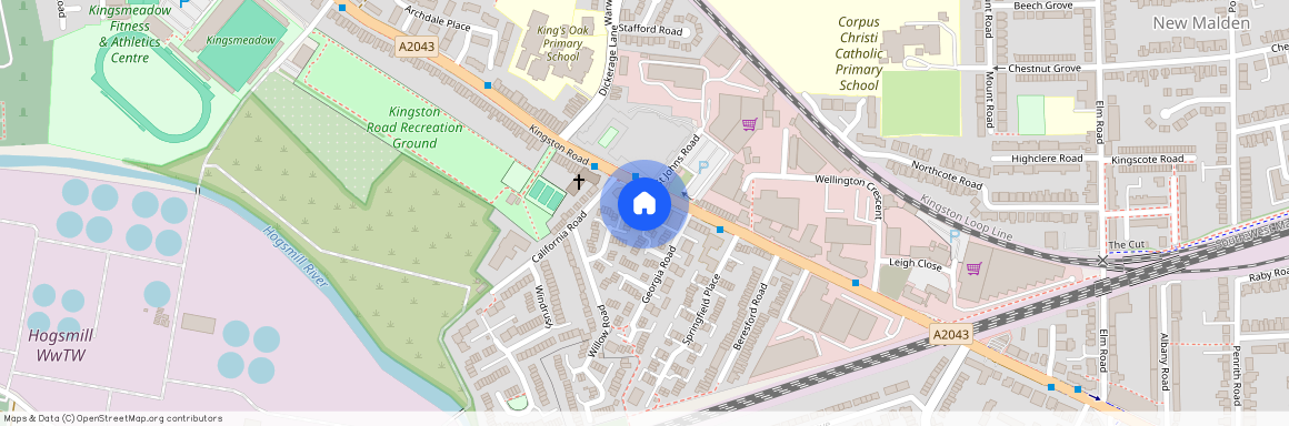 Kingston Road, New Malden KT3 3RN