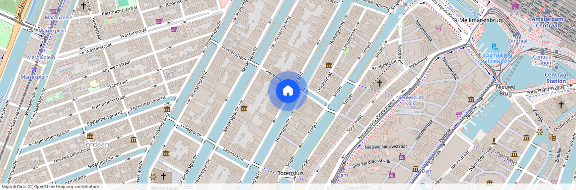 Grachtengordel-West, 1015 BS, Herengracht, Amsterdam