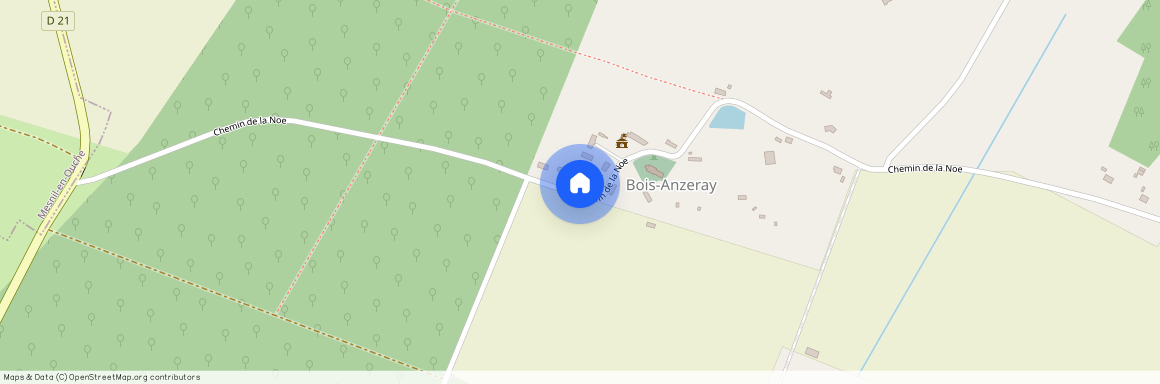 8 rue notre dame, 27330, Bois anzeray