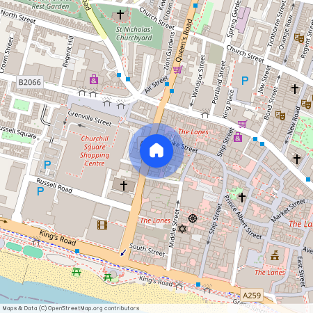 West Street, Brighton BN1 2RA